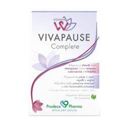 Donnaw Vivapause Complete 30 Compresse