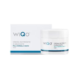 Wiqo Crema Nutriente Ed Idratante Pelli Normali O Miste Viso 50 ml