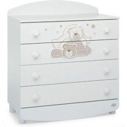 Cassettiera Foppapedretti Dolcestella Tortora