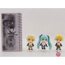 Nendoroid Petit Vocaloid Append Set Figure - Good Smile Company - Miku, Rin, Len