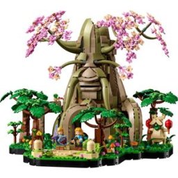 Lego Grande albero Deku 2-in-1
