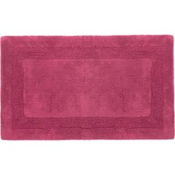 KASANOVA Tappeto bagno 50x80 cm in cotone magenta