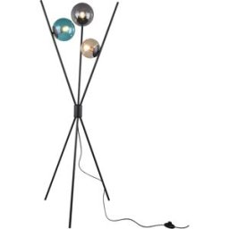 Trio Lighting Lampada da terra tre luci Lance Trio