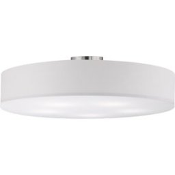 Trio Lighting Plafoniera bianca Hotel Trio