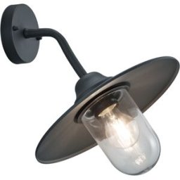 Trio Lighting Applique da giardino antracite Brenta Trio