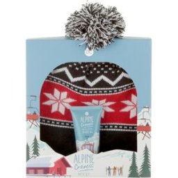 altri brand Set regalo doccia gel e cappello Alpine coziness
