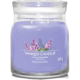 Yankee Candle Lilac Blossoms, candela in giara media