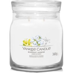 Yankee Candle Midnight Jasmine, candela in giara media
