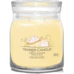 Yankee Candle Vanilla Cupcake, candela in giara media