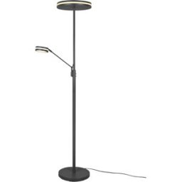 Trio Lighting Lampada da terra 180 cm antracite Franklin Trio