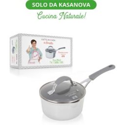 FATTO IN CASA da Benedetta Casseruola induzione 16 cm con coperchio