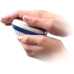 Fackelman Saponetta con spazzola per togliere odori