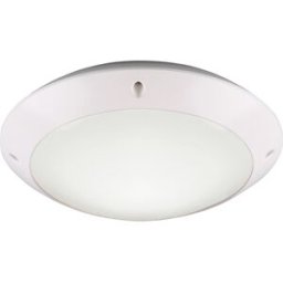 Trio Lighting Plafoniera da giardino 26 cm bianca Camaro Trio
