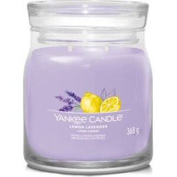 Yankee Candle Lemon Lavender, candela in giara media