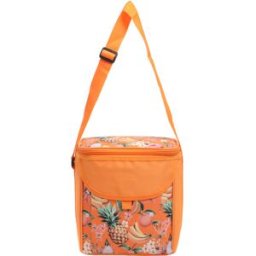 KASANOVA Borsa termica Tropical con tracolla, in poliestere, capacità 9 litri, da 23,5X26,5 cm