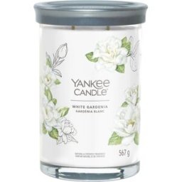 Yankee Candle Candela White Gardenia in barattolo grande