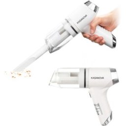 KASANOVA Mini aspiratore 2 in 1 senza fili