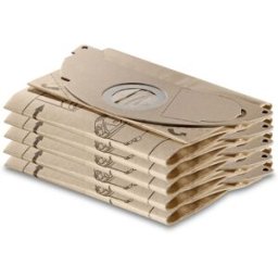 Karcher Set 5 sacchetti filtro in carta per aspiratori SE