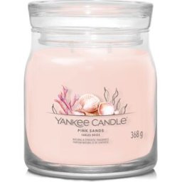 Yankee Candle Pink Sands, candela in giara media