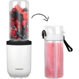 altri brand Frullatore con 2 contenitori 300 ml