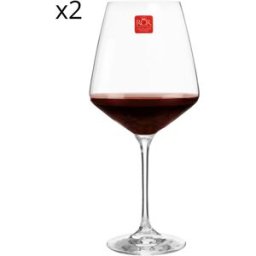 RCR Set 2 calici vino rosso Aria trends
