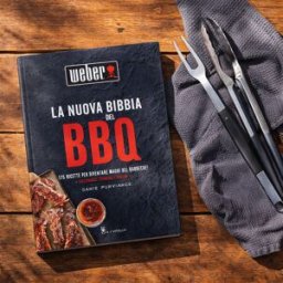 Weber Libro di ricette La nuova Bibbia del barbecue