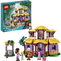 Lego Cottage di Asha Wish Disney con personaggi