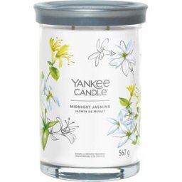 Yankee Candle Candela Midnight Jasmine in barattolo grande