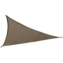Hesperide Vela parasole triangolare 300 cm Curacao taupe