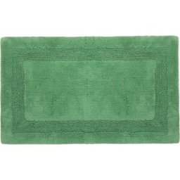 KASANOVA Tappeto bagno 50x80 cm in cotone verde