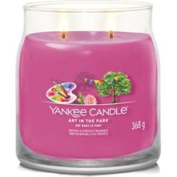 Yankee Candle Art In The Park, candela in giara media