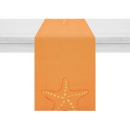 KASANOVA Runner 50x150 cm stella arancione