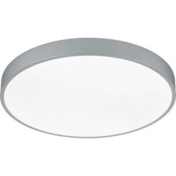Trio Lighting Plafoniera acciaio 50 cm Waco Trio