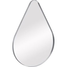 Trio Lighting Specchio da parete a goccia Britta argento Trio