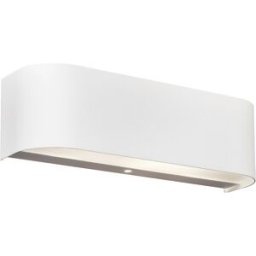 Trio Lighting Applique LED alluminio bianco Adriano Trio