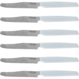Pedrini Set 6 coltelli azzurri Active