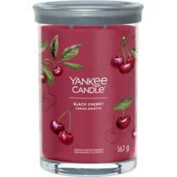 Yankee Candle Candela Black Cherry in barattolo grande