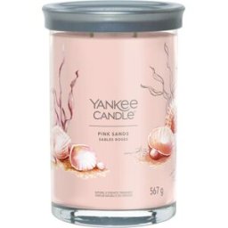 Yankee Candle Candela Pink Sands in barattolo grande