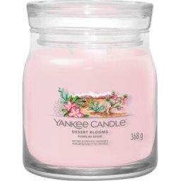 Yankee Candle Desert Blooms, candela giara media