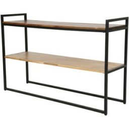 altri brand Console a 2 piani 75x120x40 cm Edena