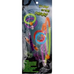 altri brand Set 10 accessori fluo party Halloween