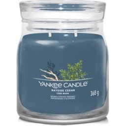 Yankee Candle Bayside Cedar, candela in giara media