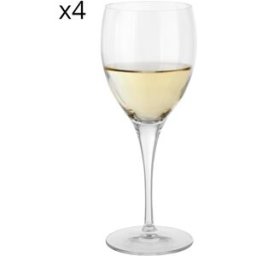 Luigi Bormioli Set 4 calici vino bianco Riesling Michelangelo Masterpiece Gold