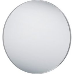 Trio Lighting Specchio da parete tondo Britta argento Trio