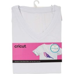 Cricut Maglietta donna S bianca da personalizzare
