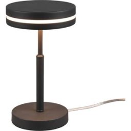 Trio Lighting Lampada da tavolo LED antracite Franklin