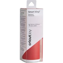 Cricut Rotolo vinile 14x122cm rosso