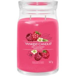 Yankee Candle Red Raspberry, candela in giara grande