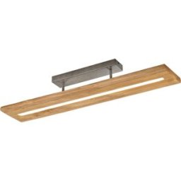 Trio Lighting Plafoniera in legno Brad Trio