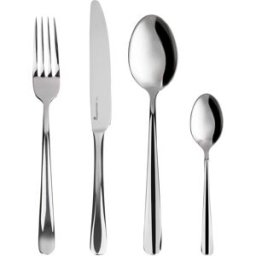 altri brand Set 4 posate in acciaio inox Masterpro Foodies Collection
